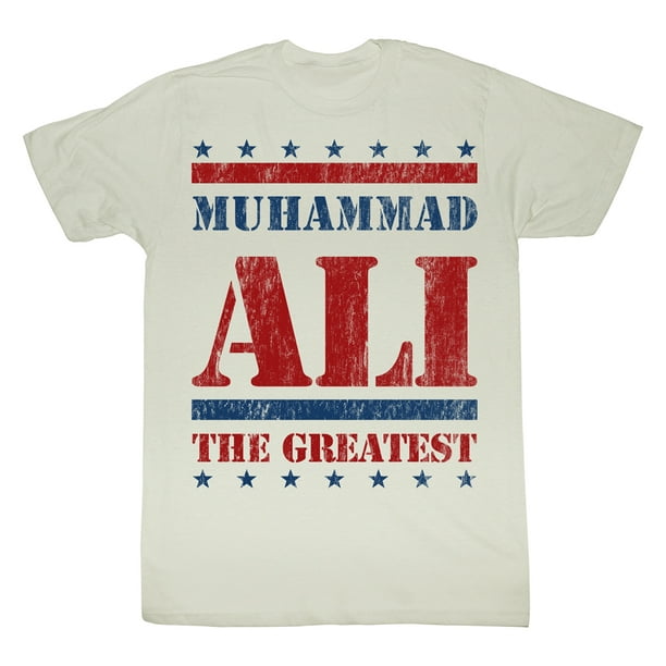 Muhammad Ali Étoiles&Stars&Stars Adulte T-Shirt Tee