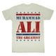 Muhammad Ali Étoiles&Stars&Stars Adulte T-Shirt Tee – image 1 sur 1