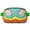 Green-7, variant on Rainbow Tie Dye Fanny Pack – Boho Belt Bag with Watercolor Swirl, Vintage Hippie Marble Pattern for Retro Lovers