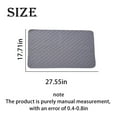 thumbnail image 3 of Washable Pee Pads for Dogs,Reusable Puppy Pads,Super Absorbent & Waterproof Training Mats for Potty,Crate,Kennel,Playpen,Bed & Sofa,Anti-Slip Wee Pee Pads for Dogs(19.7"×27.6",Gray), 3 of 3