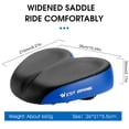thumbnail image 2 of WEST BIKING E-Bike Saddle Ampliar Espesar Bicicleta eléctrica Cojín Ergonómico suave, 2 of 9