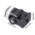 thumbnail image 1 of Hot Shoe Holder, Lightweight  Durability Mini Size Rust Resistance High Strength Flash Hot Shoe Adapter  for Camera, 1 of 7
