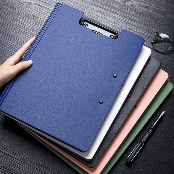 Neinkie A4 Plastic Clipboards,Clipboard with Low Profile Clip,A4 Letter Size(12.5" x 9”) for Nurses, Doctors, Students
