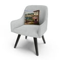 thumbnail image 3 of Rio 'Italian Afternoon' 16 X 16 Decorative Throw Pillow, 3 of 4