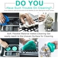 thumbnail image 4 of Cleaning Gel for Car Detailing Putty Keyboard Cleaner for Dust Cleaning Gel Car Cleaning Putty for Car Auto Interior Cleaner Slime for Cleaning Car Vents, 4 of 8