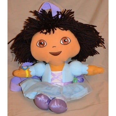 14" Dora The Explorer Plush Toys Backpack Back Pack School Bag Purse Dolls