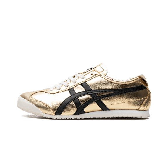 ONITSUKA TIGER MENS Mexico 66 "Gold / Black" 1183B566 200 from Stadium Goods