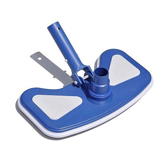 Cabezal de vacío para piscina, cabezal de vacío Flexible para piscina, cabezal de vacío Flexible para piscina, limpiador de cabezal de vacío, 1 unidad TUNC Sencillez