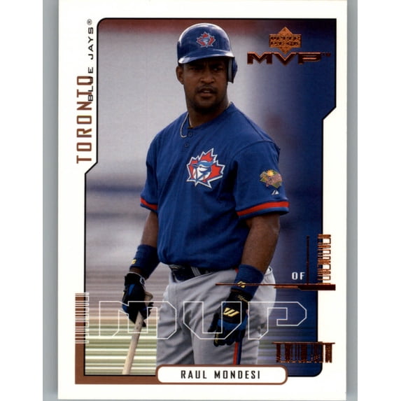 2000 Upper Deck MVP #38 Raul Mondesi MLB Baseball Trading Card