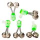 thumbnail image 5 of Luces LED Indicadoras de Mordedura TFixol 5 con Anillo de Pesca Nocturna, 5 of 8