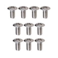 thumbnail image 4 of Tornillos de Interruptor de 5 Vías Duraderos para Piezas de Guitarra Eléctrica Sunnimix SQ Plateado, 4 of 8
