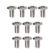 thumbnail image 4 of Tornillos de Interruptor de 5 Vías Duraderos para Piezas de Guitarra Eléctrica Sunnimix SQ Plateado, 4 of 8