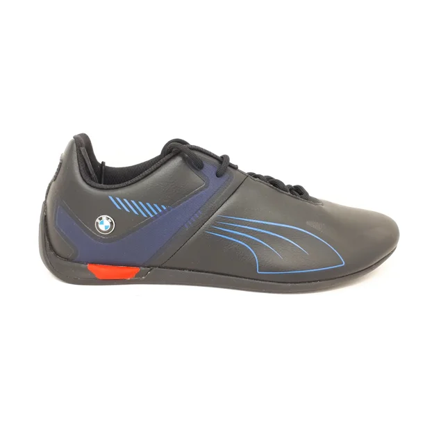 PU & MA BMW MMS A3ROCAT Motorsport Casual Shoe Sneaker 306871 01 Black Men 11.5 NEW