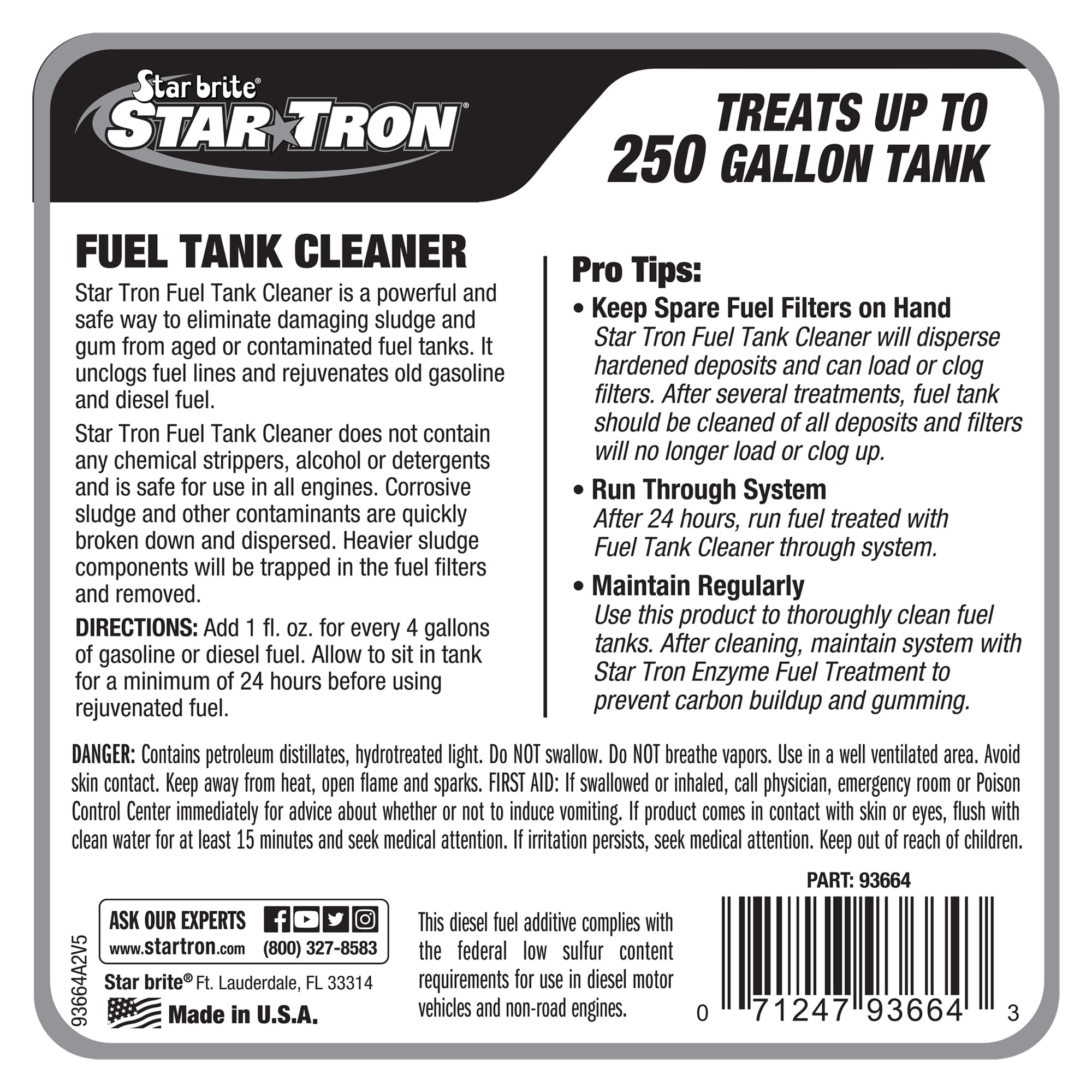 Star Tron Tank Cleaner