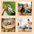 thumbnail image 4 of PEACNNG Dog Toys Carrot Farm, Enrichment Dog Snuffle Puzzle Toys, Hide and Seek Dog Toys for Small, Medium, Large Dogs Aggressive Chewers, Pet Stress Relief for All Breeds., 4 of 4