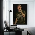 thumbnail image 3 of Cool Poster Peso Pluma Art Trendy Singer Gifts Canvas Painting Poster Wall Art Decorative Picture Prints Modern Decor 12x18inch(30x45cm), 3 of 6