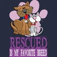 thumbnail image 3 of CafePress - Rescued Is My Favorite Breed - Kids Hooded Sweatshirt, Classic Hoodie, 3 of 4