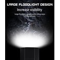 thumbnail image 5 of Luz LED recargable por USB para bicicleta, luz ajustable para bicicleta de haz alto y bajo, 5 of 5