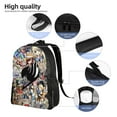 thumbnail image 5 of Fairy Tail Shoulder Backpack Daypack 3d Printing Backpack Travel Hiking Bag, 5 of 8