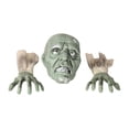 thumbnail image 2 of Horrible césped Zombie decoración jardín brazos ornamento estatua Zulema  Figura de zombi del césped, 2 of 8