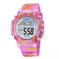 thumbnail image 4 of Relojes para niños Relojes electrónicos para niños Relojes luminosos para niñas de primaria y secundaria Relojes bonitos para niñas, 4 of 5