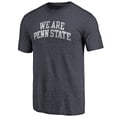 thumbnail image 2 of Men's Navy Penn State Nittany Lions Hometown Collection Arched Battle Cry Tri-Blend T-Shirt, 2 of 3