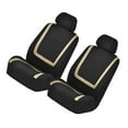 thumbnail image 1 of LEEYNEER4 Pcs Car and Cushions Seat Covers for Protector Chair Almost All Fit, 1 of 8