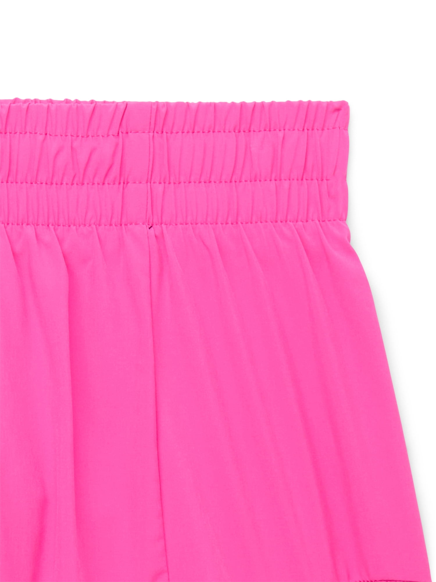 Athletic Works Girls Athletic Run Shorts, Sizes 4-18 & Plus