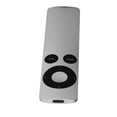 Restored Apple Remote Control for Apple TV - Silver MM4T2AM/A - A1294 ...