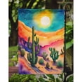 thumbnail image 3 of Cactus in Color Garden Flag, 3 of 5