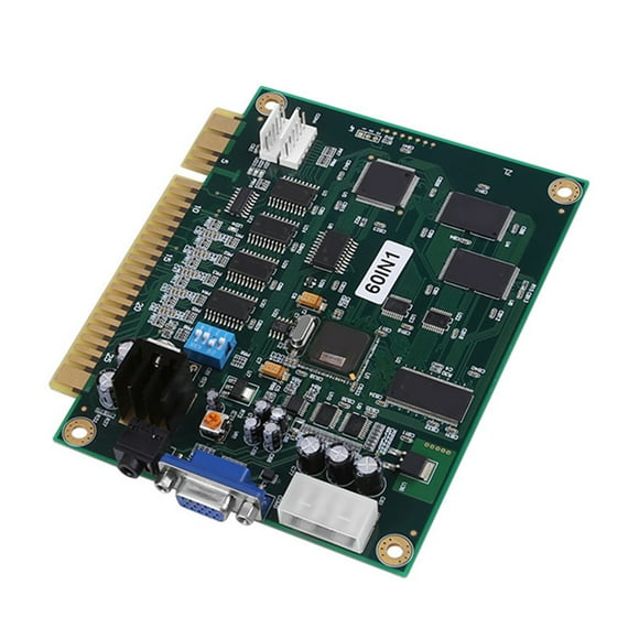 Board Game, New Score Saver Supports CGA And VGA Monitors Multicade PCB Board For Home For School For Studio For Travel