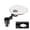 D, variant on Car Tray Table 11"x11" with 360° Swivel Arm, Honeycomb Stable Base Cup Holder Mount, ABS+Alloy Frame for Snacks/Laptop, Commute & Road Trip Dining
