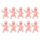 thumbnail image 1 of 10 piezas de adornos para bebé, figuras de bebé reutilizables, suaves, regalo para baby shower, mini adornos de plástico de PVC para decoración de fiestas de bebés., 1 of 8