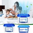 thumbnail image 1 of CaiYueKe 2pcs Multi-Functional Air Magic Box Indoor Air Purification Dust Removal Box Plants Based and Power Free Auto Vacuum Perfect for Home and Office Air Freshener Dust Catcher, 1 of 9
