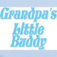 thumbnail image 2 of CafePress - Grandpa's Little Buddy Infant Bodysuit - Baby Light Bodysuit, Size Newborn - 24 Months, 2 of 4