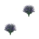 thumbnail image 4 of Flores artificiales Billuyoard 8 piezas no tóxicas para ramos de boda bajo mantenimiento exquisitas sin olor Púrpura 2piezas, 4 of 6