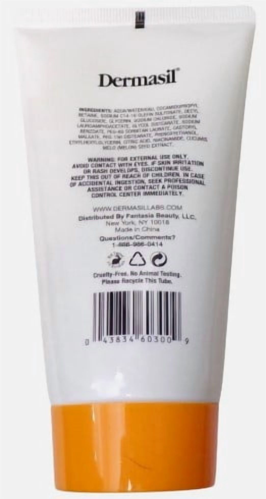 Dermasil Sulfate-Free Melon Jelly Cleanser with Melon Extract & Glycerin, 5 fl oz