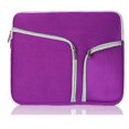 thumbnail image 3 of Diving Material Multi-pocket Zipper Computer Bag 11 Inch Blue (1pcs,blue), 3 of 5