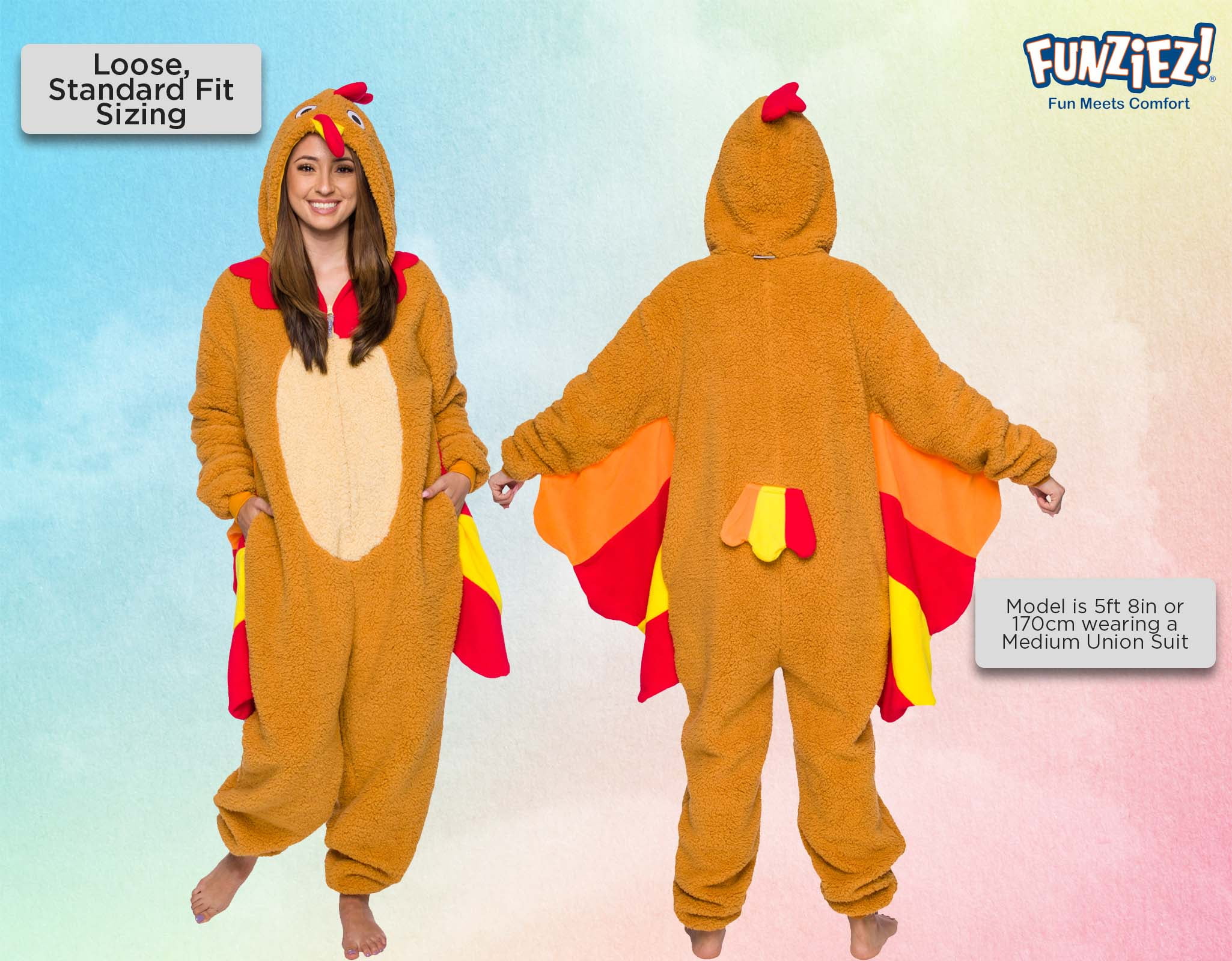 Thanksgiving onesie adult sale