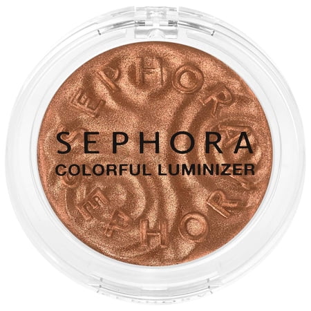 SEPHORA Collection Highlighter Colorful Luminizer Shimmering Powder Full Size 3.5G - 04 Blinding Bronze