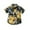Yellow, variant on Lopecy-Sta Boy's Hawaiian Shirt Beach Casual Summer Shirt Floral Short Sleeve T Shirt Szie 1-9 Years
