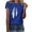 Blue shirts for women, variant on up to 60% off Gifts Usmixi Shirts for Women Fashion Funny Graphics Basic Fit Plus Size Tee Tops Summer Trendy Feather Print Short Sleeve Crewneck Ladies Blouses Army Green XL