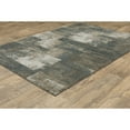 thumbnail image 3 of Oriental Weavers Alton Area Rug - 532B9 - 6'7" x 9'6" - in Teal/ Gray - Modern Style, Stain Resistant, Family and Pet Friendly , Dining, Living Room Rug, 3 of 3