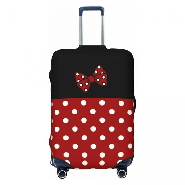 Custom Mickey Mouse Suitcase Cover Elastic Travel Luggage Covers for 18-32 inch