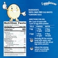 thumbnail image 4 of Eggylicious | Cage-Free Egg White Powder 11 oz (312 gm) | Made in USA from Humanely-Raised Cage-Free Eggs | Perfect for Macarons, Fluffy Meringues, Shakes, Omelets | Non-Bioengineered, No Additives, 4 of 7