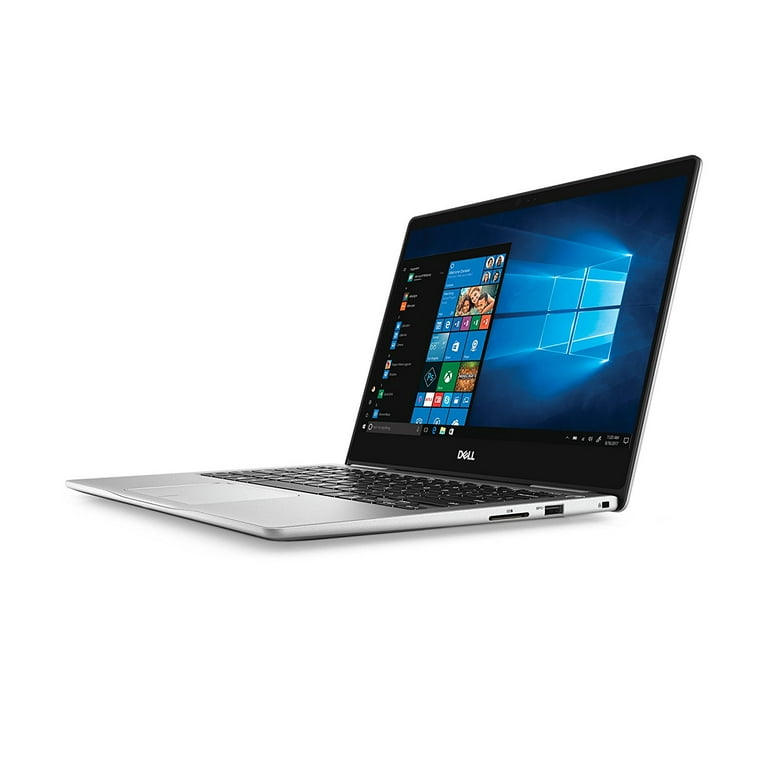Dell Inspiron 13 Laptop: Core i5-8250U, 256GB SSD, 8GB RAM, 13.3