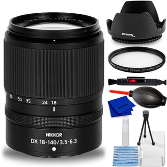 Nikon AF-P DX Nikkor 70-300mm f/4.5-6.3G ED (VR)Lens with Top