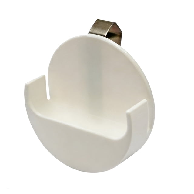 Organizador ligero con clip para visera, negro: cierre de seguridad, 8×8 cm, compacto, instalación con clip elástico, para la visera del coche, para guardar objetos pequeños y proteger la privacidad