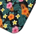 thumbnail image 5 of Pioneer Flower Floral Print Pattern Kitchen Dish Drying Mat 1 Pack, Ultra Absorbent Microfiber Drainer Mat, 16"x18", 5 of 6