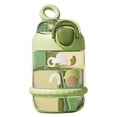 thumbnail image 2 of Kids Water Bottle 450ml Leak Proof Sports Bottle Plastic Durable Lightweight Anti Fall Portable Drinking Bottle with Easy Access Lid and Straw for School Nursery Travel, 2 of 7